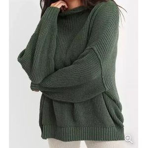 AERIE Oversized Chenille Sweater